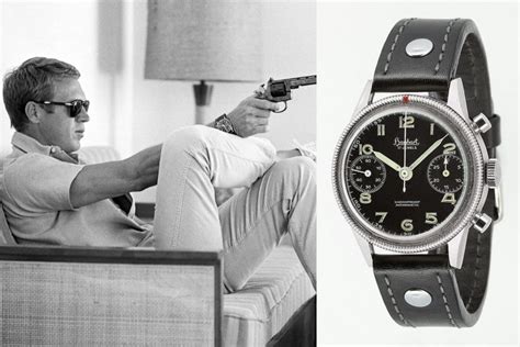 steve mcqueen watches list